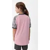 Jako Iconic Trikot Kurzarm Kinder - Dusky Pink / Soft Grey Produktbild-Vorschau 11