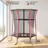HOMCOM Dětský trampolín, rozměry 122 x 111 cm, vhodný pro Náhled obrázku produktu 3