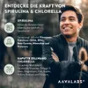 Aavalabs Spirulina & Chlorella Complex vegan Caps. 200 Voir les images du produit 7