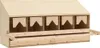 vidaXL Nid de 5 pondeuses 117x33x54 cm pin massif Voir les images du produit 1