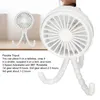 Mini přenosný ventilátor, 3 rychlosti, otočný o 360°, Náhled obrázku produktu 3