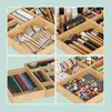 Relaxdays Schubladen Ordnungssystem, 7-tlg., 4 Größen, Produktbild-Vorschau 5