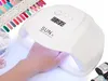 UV LED Nagellampe 54W , Bewegungssensor , 36 LEDs , 4 Produktbild-Vorschau 6