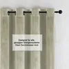 Verdunkelungsvorhang Samt weich 140x175 cm Sand Beige Ösen Produktbild-Vorschau 5