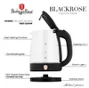 Elektrische Glaskanne | 1,7 L Berlinger Haus BH9573 Produktbild-Vorschau 6
