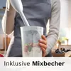 Bosch MSM14000, Pürierstab, 0 l, Pulsfunktion, 1,2 m, 400 Produktbild-Vorschau 7