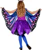 A child wearing a butterfly costume, viewed from the back. Produktbild-Vorschau