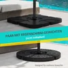 Sonnenschirmständer 4 Kg Schirmständer Kreuzständer Für Produktbild-Vorschau 5