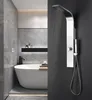 Duschpaneel 100×14 cm, Edelstahl gebürstet, Regendusche, Produktbild-Vorschau 2