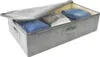 vidaXL Úložný box látkový 70x40x18 cm šedý Náhled obrázku produktu 7