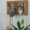 WANDGARDEROBE "LEONOR 50" | 7 Haken, Holz | Äste Produktbild-Vorschau 3