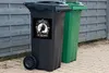 MuchoWow® - Abfall-Aufkleber - Container - für Produktbild-Vorschau 3
