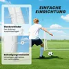 SPORTNOW Fußballtor für Jugendliche & Erwachsene 240 x 90 x Produktbild-Vorschau 4