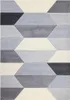 Intaglio geometrico tappeto geometrico in  dimensione Anteprima dell’immagine prodotto 2