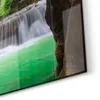 DEQORI Küchenrückwand Glas 100x50 cm 'Wasserfall im Produktbild-Vorschau 5
