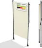 Vertikálna markíza Juskys Barbados 100 x 310 cm – ochrana Náhľad obrázku produktu 1