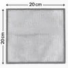 drátěné utěrky na nádobí čisticí utěrky 20x20 cm sada 10 ks Náhled obrázku produktu 5