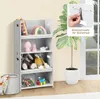 COSTWAY 3 TLG. Kindersitzgruppe, Kindertisch mit 2 Stühlen, Produktbild-Vorschau 5