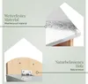 WILDLIFE HOME Eichhörnchen Futterhaus XL mit Metalldach I Produktbild-Vorschau 4