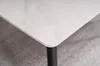 Table à manger JUSEF – 130x70, blanc / noir Voir les images du produit 4