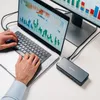 Verbatim Pro - Dockingstation - USB-C - 2 x HDMI, DP Produktbild-Vorschau 21