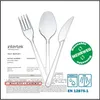 A test report and reusable cutlery are shown. Produktbild-Vorschau