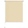Roleta zewnętrzna kremowa 80x140 cm HDPE Podgląd zdjęcia produktu 7