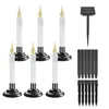 Solar Lichterkette 6 in 1 LED Kerzen Warmes Licht Produktbild-Vorschau 10