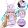 Baby Trinkflasche mit Strohhalm 600 ml BD30FIO Produktbild-Vorschau 5