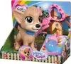 Simba Chichi Love PiiPii Puppy Hund zum Gassi gehen 20 cm Produktbild-Vorschau 1