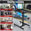 Stół narzędziowy COSTWAY 2 w 1 na kółkach, stół roboczy o Podgląd zdjęcia produktu 8
