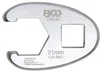 BGS 1757-21 21 mm Hahnenfuss-Schlüssel, 12,5 (1/2) Produktbild-Vorschau 1