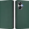 Litchi Leder Handyhülle für Realme 10 Pro+ Wallet Produktbild-Vorschau 2