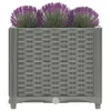 vidaXL Lit surélevé 40x40x38 cm Polypropylène Voir les images du produit 2