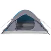 vidaXL Tente de camping dôme 2 personnes bleue étanche à Voir les images du produit 7