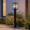 Lucande Wegeleuchte Ferda, 100 cm, anthrazit, IP44 Produktbild-Vorschau 2