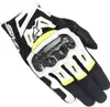 Alpinestars SMX-2 Air Carbon V2 Gloves Black/White/Yellow Produktbild-Vorschau 1