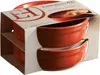 EMILE HENRY Crème brûlée-Set (2-teilig) Grand Cru EH 4013 Voir les images du produit 4