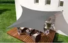 BURI Sonnensegel 3,6x3,6 beige oder grau quadratisch - Produktbild-Vorschau 3