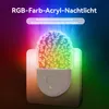 2er LED-Nachtlichter zum Anschließen, LED-Nachtlampe für Produktbild-Vorschau 4