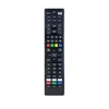 A black remote control is shown against a white background. Náhľad obrázku produktu