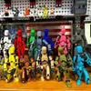 9er T13 Action Figure, Titan 13 Action Figure Robot 3D Produktbild-Vorschau 4
