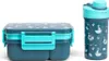 HOMLA Zestaw lunchbox B2 CAIRO granatowy z kubkiem 1,8 l + Podgląd zdjęcia produktu 1
