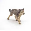 Papo Wild Life Lupo Grigio 53012 Anteprima dell’immagine prodotto 3