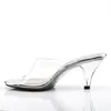 BELLE-301 Damen Slipper von Fabulicious, Transparent  , EU Produktbild-Vorschau 3