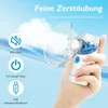 Winload Inhalationsgerät Tragbar Vernebler Set, Inhalator Produktbild-Vorschau 2