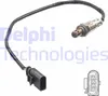 DELPHI Lambdasonde für VW Polo Schrägheck (6R1, 6C1) Produktbild-Vorschau 1