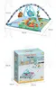 Krabbeldecke mit Bällen Spielmatte Laufstall Baby Gym Produktbild-Vorschau 5