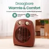 Emerio Ventilatorkachel – 25 m² – 2 Standen – Productafbeelding-voorbeeld 2