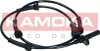 KAMOKA ABS Sensor Raddrehzahl Hinten für OPEL Vivaro A Produktbild-Vorschau 1